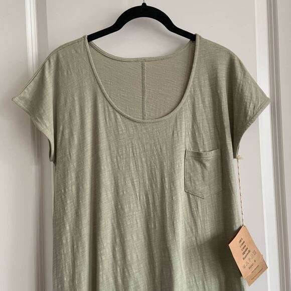 The Earth Collection Small Fringe Tunic Dress - Picture 3 of 9